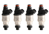 Fuel Injector Set of 4 370cc for 1988-2002 Honda Accord Civic Prelude CR-V Acura Integra CL