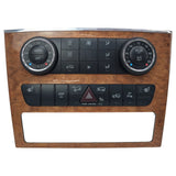 06-13 Mercedes X164 GL450 GL550 Front AC Heater Climate Control Bezel Trim A2518707389 OEM - product image
