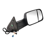 Passenger Power Heated Tow Mirror with Puddle Light for 2019-2023 Ram 2500 3500 68381775AD – product image 2
