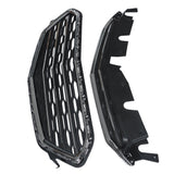 Upper and Lower Front Grille Set for 2016-2017 Chevrolet Equinox