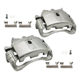 Front Brake Caliper Pair with Brackets for Multiple-Year GM Vehicles 18-B4730 – product image 4