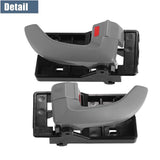 Interior Inside Door Handle Gray Left Right For Hyundai Tucson 2005-2009 - product image 4