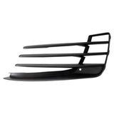 Black Outer Fog Light Hole Cover Pair for 2015-2017 Volkswagen GTI