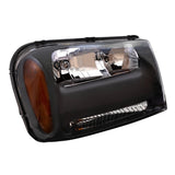 Headlight for 2006-2009 Trailblazer with Half Width Grille Bar Right 25970908 1221-0515R - product image
