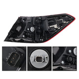 Rear Driver Inner and Outer Tail Light Set for 2022-2024 Honda Civic Sedan 17-5948-00 – product image 2