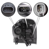 Headlight For 2004-2005 Durango Right 55077720AD CH2503147 2221-0060R - product image