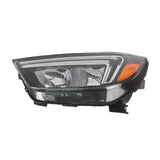 Left Halogen Headlight with LED DRL for 2017-2022 Buick Encore 377400420529 – product image 3