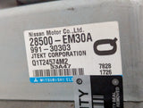2007-2012 Nissan Versa Electric Power Steering Column Pump W/ Motor Module Shaft OEM 28500-EM30A - product image