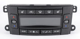 2007 Cadillac CTS Dash-Mounted Climate Control Panel Part ID 15861856 Option KA1 - product image