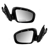 Power Mirror For 2009-2014 Murano 4 Door Heated Set 963011AA0C NI1321197 4332-6103LR - product image