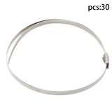Stainless Steel Cable Ties 60 Inch 30 Pack 390 lb