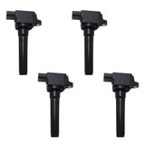 Ignition Coil Set of 4 for 2008-2012 Mitsubishi Lancer 2.0L