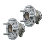 Rear Wheel Hub Bearing Pair for 2007-2017 Jeep Compass Patriot Dodge Caliber Avenger 512332