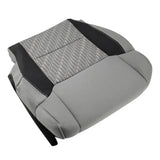 Driver Bottom Two-Tone Gray Cloth Seat Cover for 2014-2018 Toyota Tundra EBAY-377021963355 – product image 4