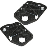 Front Left and Right Power Window Regulators for 2016-2020 Hyundai Tucson 82471-D3011