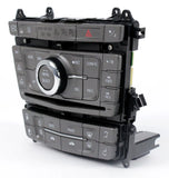 2009-2013 Cadillac CTS OEM Radio Climate Heated Seat Control Panel Bezel 25947726 - product image