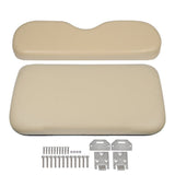 Front Seat Bottom Cushion with Hardware for 1994-2013 EZGO TXT Medalist Golf Cart