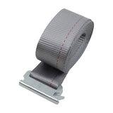 5 Ft E-Track Rail Tie-Down Kit 8 Pack with Straps for Trailers