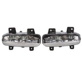 LED Front Bumper Fog Light Pair with Switch for 2025-2026 Ram 1500 68669565AA – product image 2