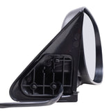 Power Mirror For 1998-2001 Ram 1500 Heated Manual Fold Set 55076488AB CH1321168 2332-4666LR - product image