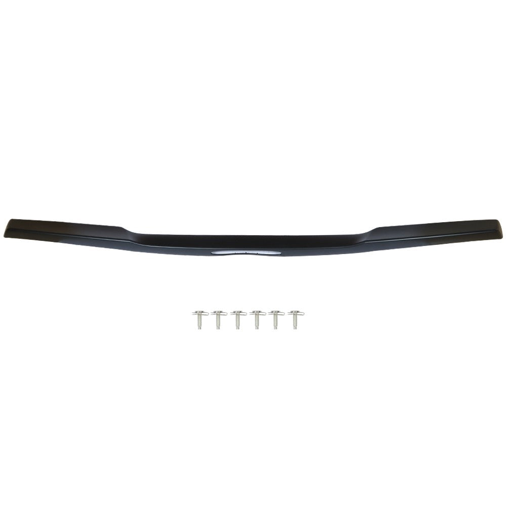 Matte Black ZR1 Style Rear Trunk Spoiler for 2005-2013 Chevrolet Corvette C6