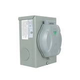 30 Amp Generator Power Inlet Box NEMA L14-30P 4 Prong