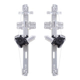 Window Regulator with Motor For 2009-2012 Traverse 2 Pin Connector Front Set 1552-0001LR - product image