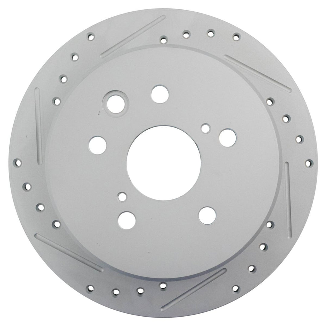 Front & Rear Performance Coated Rotor Set for 2006-2015 Lexus IS250