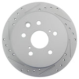 Front & Rear Performance Coated Rotor Set for 2006-2015 Lexus IS250