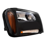 Headlight for 2006-2009 Trailblazer with Half Width Grille Bar Right 25970908 1221-0515R - product image