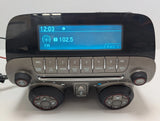 2010-2015 Chevrolet Camaro Radio Audio CD MP3 AC Air Climate Control Display 20990311 OEM - product image