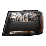 Headlight For 2006-2009 Trailblazer with Half Width Grille Bar Set 25970908 1221-0515LR - product image