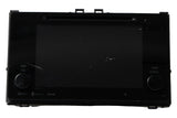 2017-19 Toyota Corolla AM/FM SAT Radio CD MP3 Player Model 8614002540 Face 100638 - product image