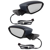 Power Mirror For 2016-2020 Passat Turn Signal Indicator Heated Power Fold Set 8332-0033LR - product image