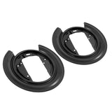 Rear Brake Dust Shield Pair for 2015-2018 Jeep Wrangler JK 52125175AC