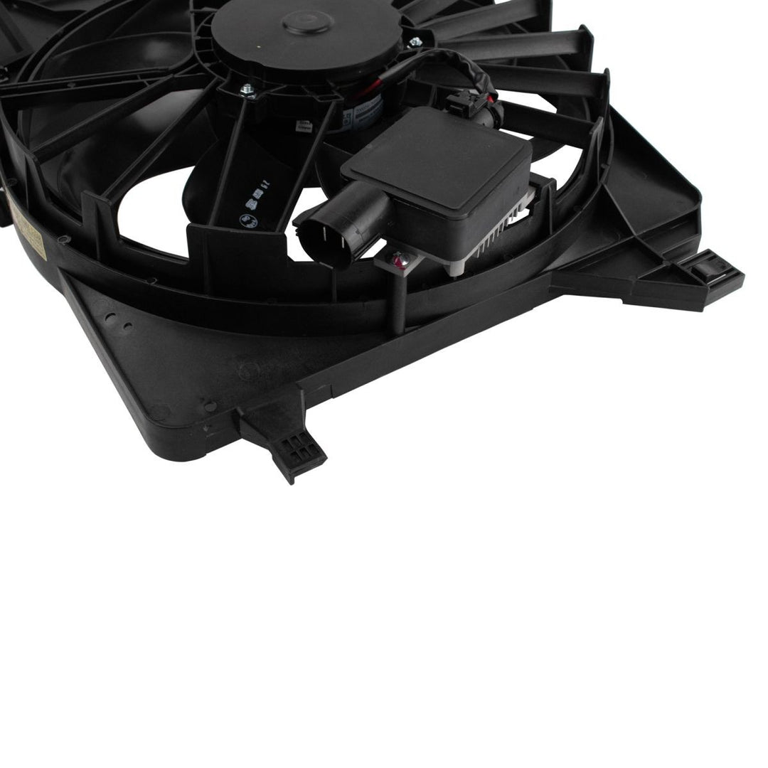 Driver Side Radiator Cooling Fan Assembly for 2015-2018 Ford Focus