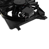 Driver Side Radiator Cooling Fan Assembly for 2015-2018 Ford Focus