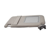 Left Gray Sun Visor for 2007-2011 Toyota Camry 74320-06780-B0