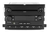 2006-2007 Ford Focus AM/FM CD Radio with Auxiliary Input 6S4T-18C869-BD - product image