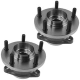 Rear Wheel Hub & Bearing Assembly Pair for 2007-2015 Mazda CX-9 AWD