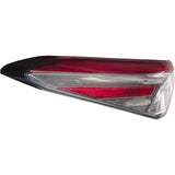 Tail Light For 2018-2020 Camry L/LE/TRD Body Mount XSE w/ TRD NA Built Left 6222-0085L-CAPA - product image