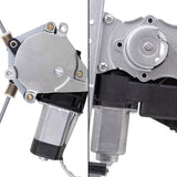 Set of Driver Window Regulators with Motor for 11-14 Ford F-150 Extended Cab ONLY 3552-1729LEC2 - product image