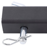 Trailer Hitch Receiver Extender 2 Inch 7 Inch Long