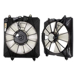 Condenser Fan Assembly with Controller & Radiator Fan Assembly for 2007-2009 CR-V 7661-0031C2 - product image