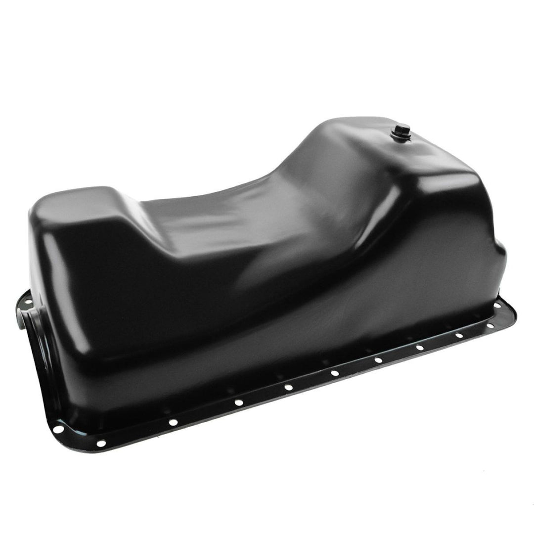 Engine Oil Pan with Magnetic Drain Plug for 1993-1997 Ford F-250 and F-350