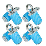 Lock and Ride Tie Down Anchor 8 Pack for Polaris RZR Sportsman