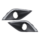 Fog Light Kit with Bezels and Switch for 2016-2020 Mitsubishi Outlander 8321A365