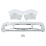 Front Bumper Face Bar Chrome for 1999-2004 Ford F-250 F-350 Super Duty F81Z17757BA