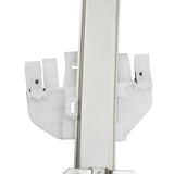 Window Regulator w/ Motor For 2006-2007 Liberty Upgraded-Ball Stud Glass Front 2552-7112R - product image