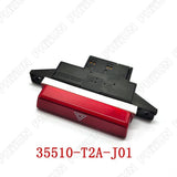 Red Clear Hazard Switch For 2013-2017 Honda Accord Hybrid Replace #35510-T2A-J0 – product image